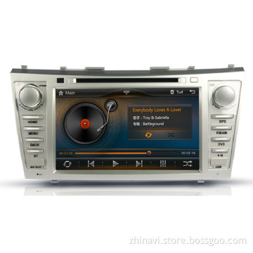 Car Android GPS Navigation DVD Stereo Player System Head Unit for Toyota Camry (ZN-TC01)